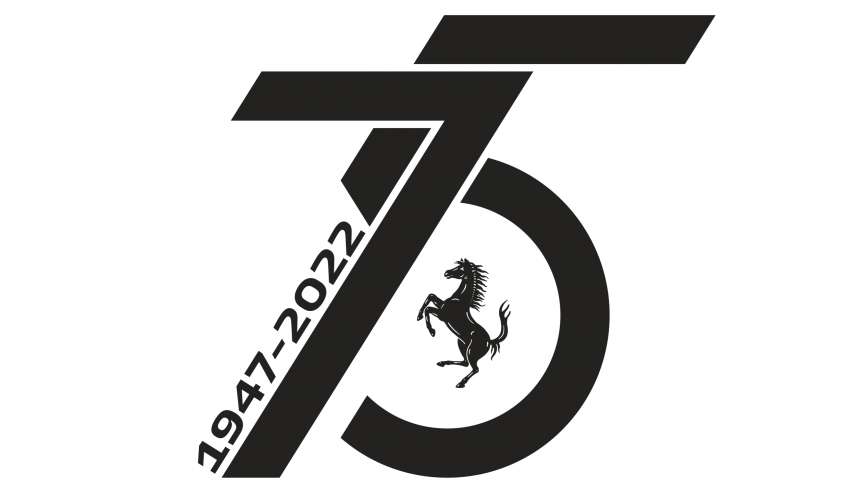 Ferrari unveils special 75th anniversary logo for 2022 1398797