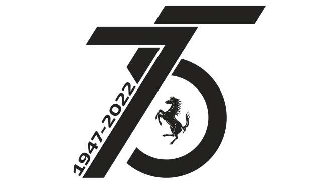 Ferrari perkenalkan logo ulangtahun ke-75 untuk 2022