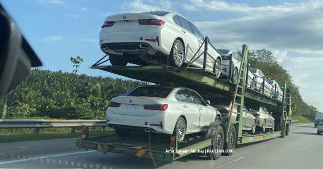 G28 BMW 320Li Luxury spotted in Malaysia – cheaper base 3 Series LWB variant to be launched here soon?