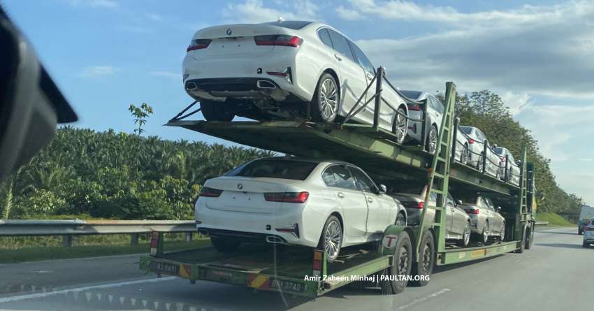 G28 BMW 320Li Luxury spotted in Malaysia – cheaper base 3 Series LWB variant to be launched here soon? 1389312