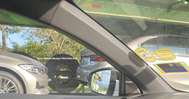 G28 BMW 320Li Luxury spotted in Malaysia – cheaper base 3 Series LWB variant to be launched here soon?