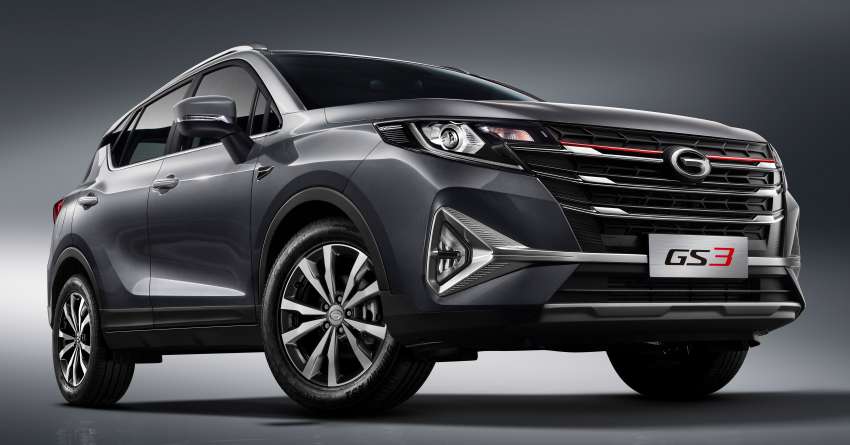 GAC Motor GS3 launched in Malaysia – B-segment SUV priced from RM89k; 1.5L NA, 6AT; two variants 1397496