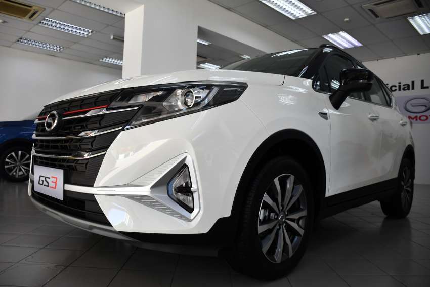GAC Motor GS3 launched in Malaysia – B-segment SUV priced from RM89k; 1.5L NA, 6AT; two variants 1397510