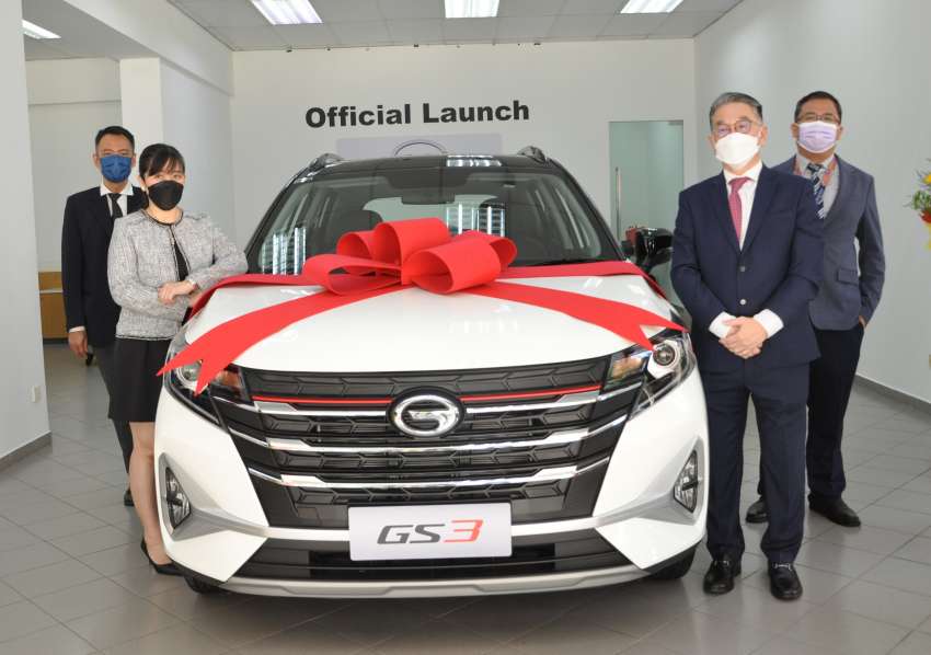 GAC Motor GS3 dilancarkan di M’sia – dari RM89k-RM97k, SUV segmen-B, 1.5L NA, 6AT, 2 varian 1397576