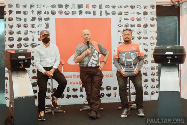Givi lancar kotak barangan B33NM dan B45NM – harga masing-masing RM283 dan RM445, jaminan dua tahun