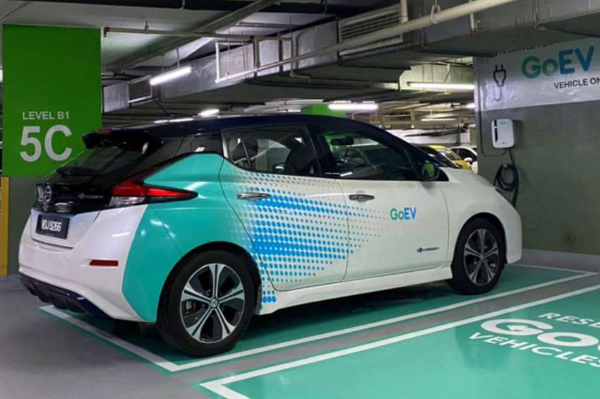 GoCar launches GoEV car sharing programme in Malaysia – 25 Nissan Leaf EVs available in pilot phase 1386696