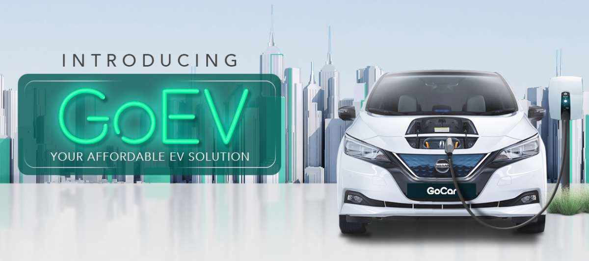 GoCar meluncurkan program berbagi mobil GoEV di Malaysia – 25 Nissan Leaf EV tersedia dalam fase uji coba
