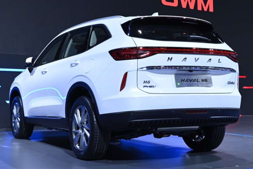 Haval H6 Plug-in Hybrid shown in Thailand: electrified 1.5L turbo, 326 hp, 530 Nm, 201 km electric range! 1386425