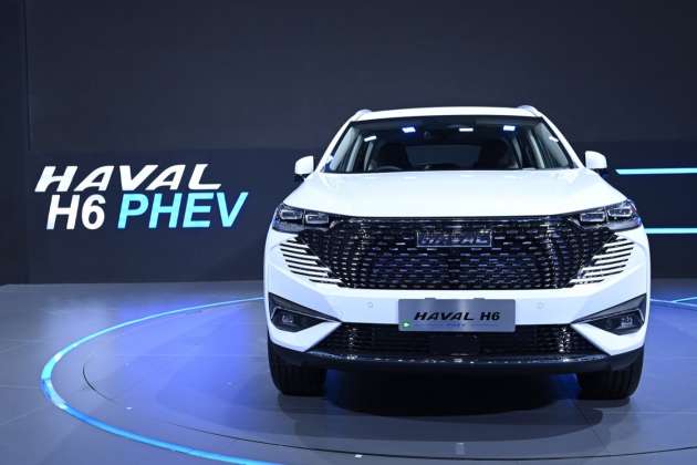 Haval H6 PHEV buat penampilan sulung global di Thai; 1.5L Turbo, 326 hp/530 Nm, jarak gerak elektrik 201 km