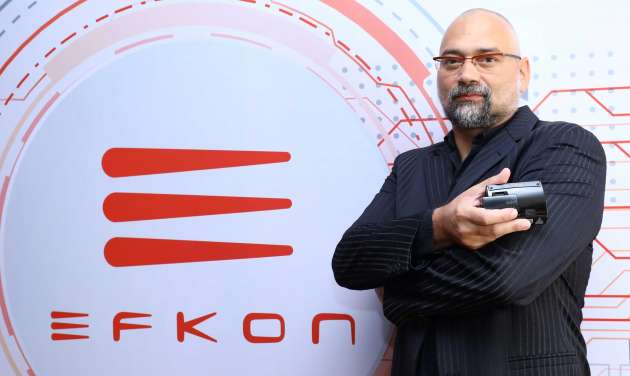 SmartTAG more advanced, 10,000 times faster than RFID; should have more lanes, not less – Efkon