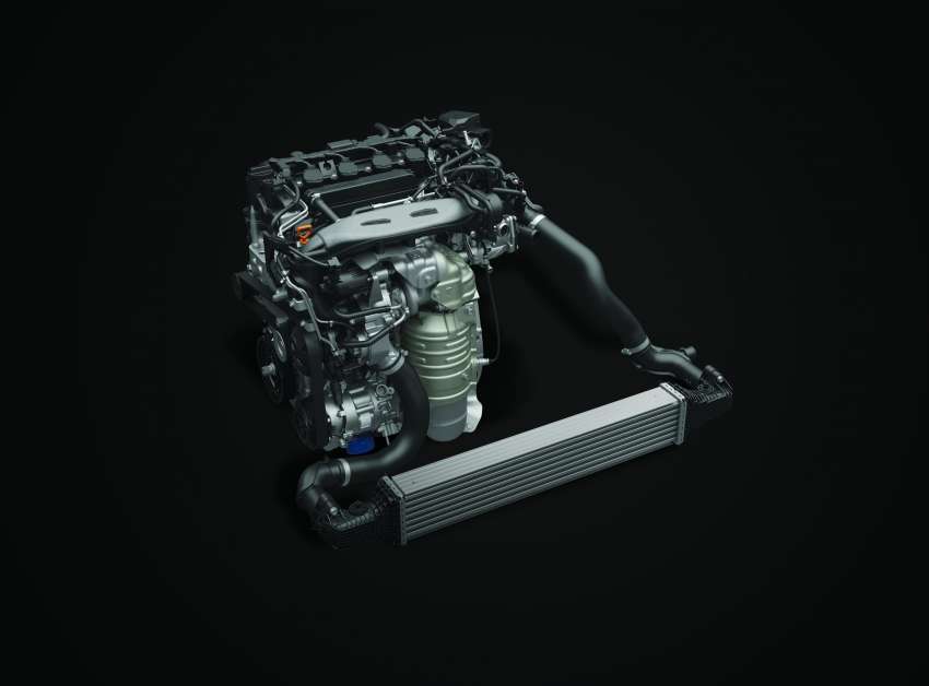 Honda Civic 2022 serba baru dibuka untuk tempahan 1391351