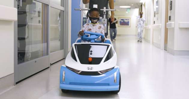 Honda Shogo debuts as a cute electric ride-on vehicle to bring comfort and joy to hospitalised children