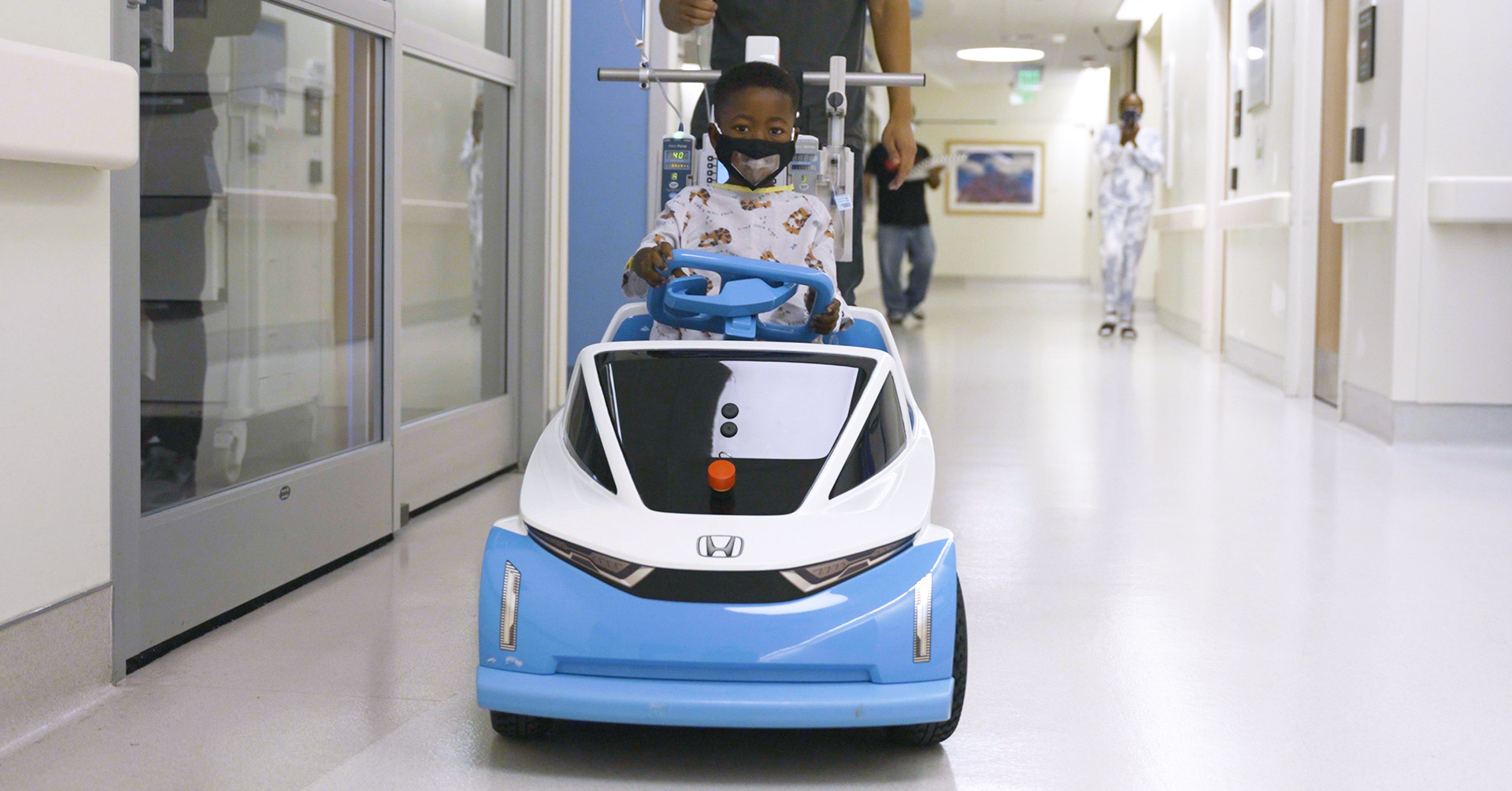 Honda Shogo debuts as a cute electric ride-on vehicle to bring comfort and joy to hospitalised children - paultan.org
