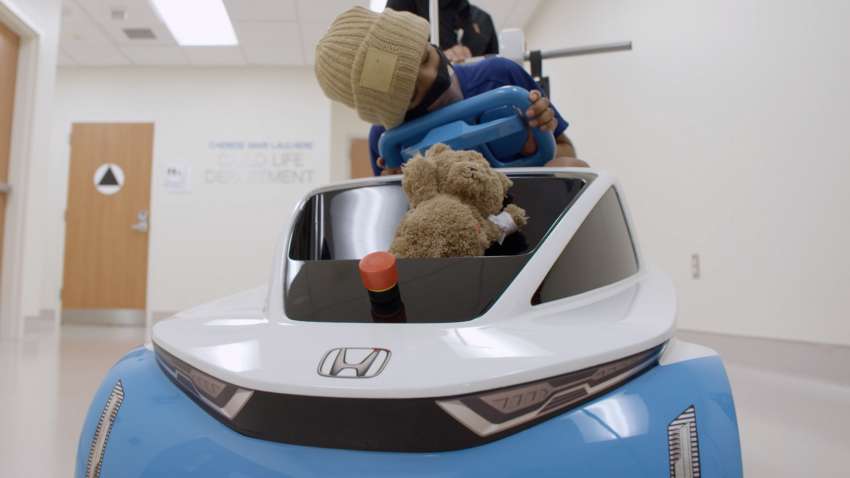 Honda Shogo debuts as a cute electric ride-on vehicle to bring comfort and joy to hospitalised children 1398762