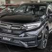 2022 Honda CR-V Black Edition in Malaysia – RM162k