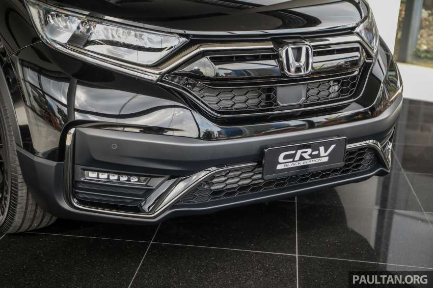 GALLERY: Honda CR-V Black Edition in Malaysia – 1.5L TC-P 2WD goes the dark-themed route, RM162k 1393524
