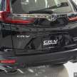 GALLERY: Honda CR-V Black Edition in Malaysia – 1.5L TC-P 2WD goes the dark-themed route, RM162k