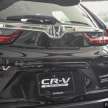 GALLERY: Honda CR-V Black Edition in Malaysia – 1.5L TC-P 2WD goes the dark-themed route, RM162k