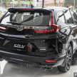 GALLERY: Honda CR-V Black Edition in Malaysia – 1.5L TC-P 2WD goes the dark-themed route, RM162k