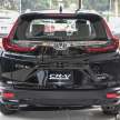 2022 Honda CR-V Black Edition in Malaysia – RM162k