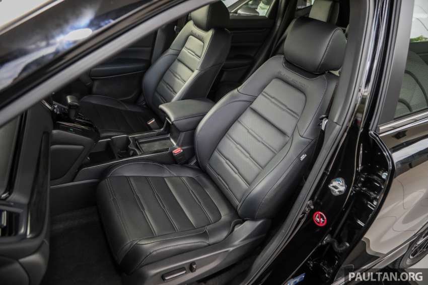 GALERI: Honda CR-V Black Edition di Malaysia – 1.5L TC-P 2WD dengan tema-hitam, berharga RM162k 1393815