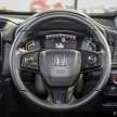 GALLERY: Honda CR-V Black Edition in Malaysia – 1.5L TC-P 2WD goes the dark-themed route, RM162k