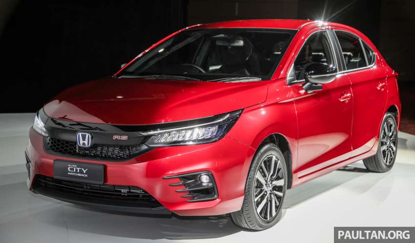 Honda City Hatchback launched in Malaysia – 1.5L i-VTEC priced from RM76k, e:HEV RS hybrid early 2022 Image #1388527