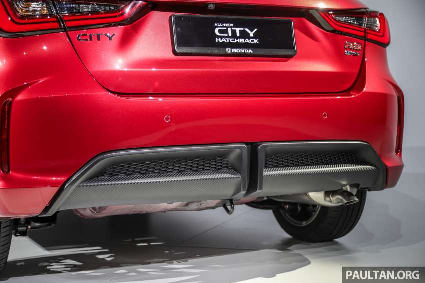 Honda City Hatchback dilancarkan di M’sia – bermula RM75,670, 1.5L DOHC i-VTEC dan hibrid RS e:HEV 1388506