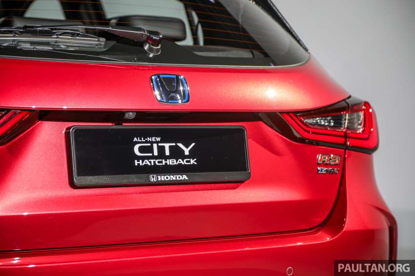 Honda City Hatchback dilancarkan di M’sia – bermula RM75,670, 1.5L DOHC i-VTEC dan hibrid RS e:HEV 1388507