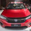 Honda City Hatchback launched in Malaysia – 1.5L i-VTEC priced from RM76k, e:HEV RS hybrid early 2022