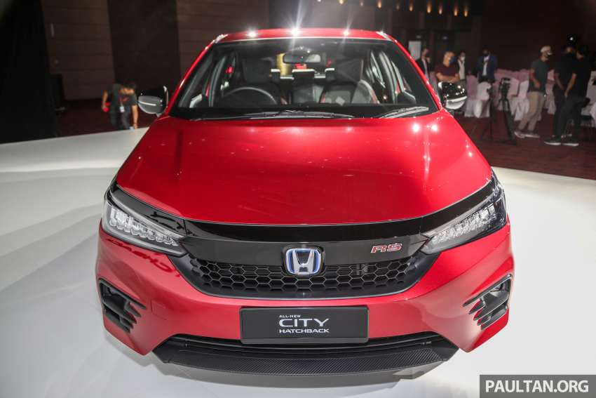 Honda City Hatchback launched in Malaysia – 1.5L i-VTEC priced from RM76k, e:HEV RS hybrid early 2022 1388531