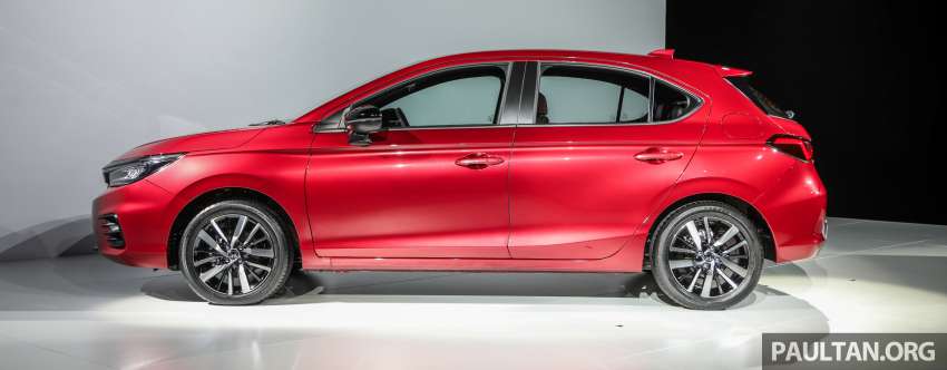 Honda City Hatchback launched in Malaysia – 1.5L i-VTEC priced from RM76k, e:HEV RS hybrid early 2022 1388536