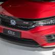 2022 Honda City Hatchback RS e:HEV priced at RM108k in Malaysia – hybrid five-door with Sensing