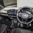 Honda City Hatchback RS e:HEV 2022 – harga diumum RM108k; hibrid i-MMD 109 PS/253 Nm, Honda Sensing