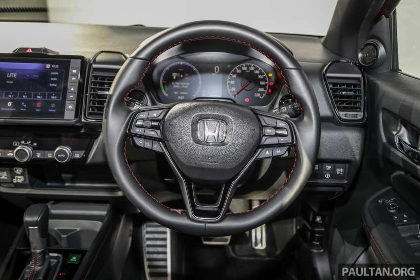 Honda City Hatchback dilancarkan di M’sia – bermula RM75,670, 1.5L DOHC i-VTEC dan hibrid RS e:HEV 1388512