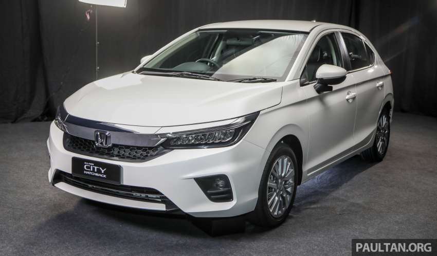 Honda City Hatchback launched in Malaysia – 1.5L i-VTEC priced from RM76k, e:HEV RS hybrid early 2022 1388280