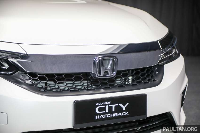 Honda City Hatchback dilancarkan di M’sia – bermula RM75,670, 1.5L DOHC i-VTEC dan hibrid RS e:HEV 1388383