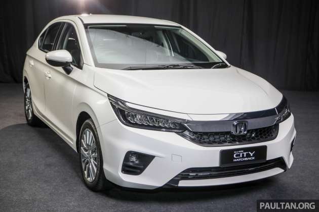 Honda City Hatchback launched in Malaysia – 1.5L i-VTEC priced from RM76k, e:HEV RS hybrid early 2022