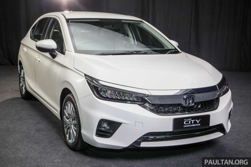 Honda City Hatchback launched in Malaysia – 1.5L i-VTEC priced from RM76k, e:HEV RS hybrid early 2022 1388281