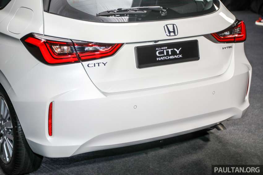 Honda City Hatchback dilancarkan di M’sia – bermula RM75,670, 1.5L DOHC i-VTEC dan hibrid RS e:HEV 1388393