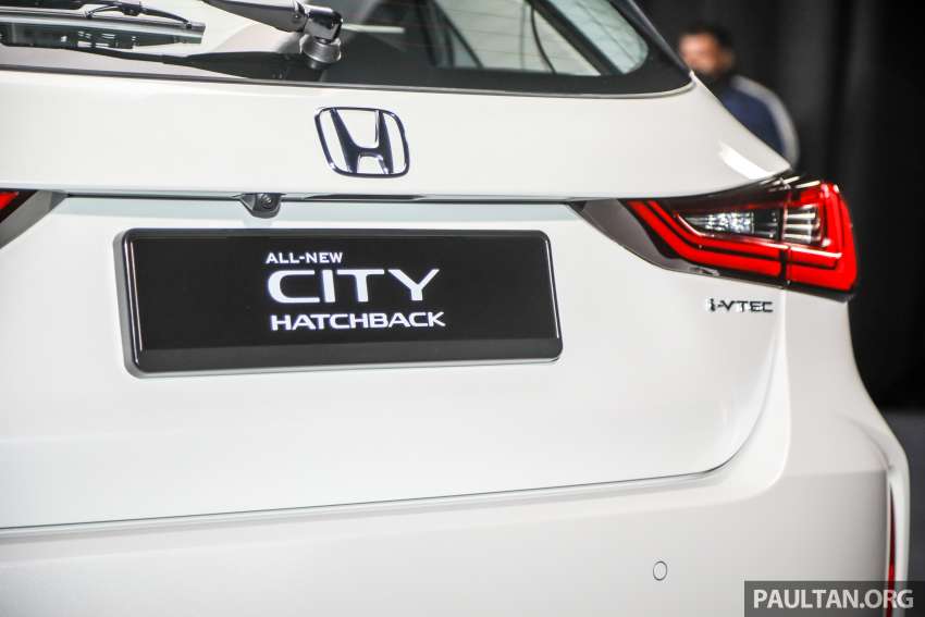 Honda City Hatchback dilancarkan di M’sia – bermula RM75,670, 1.5L DOHC i-VTEC dan hibrid RS e:HEV 1388399