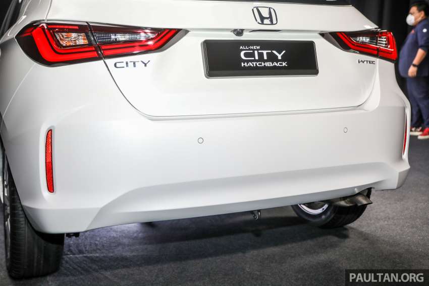 Honda City Hatchback launched in Malaysia – 1.5L i-VTEC priced from RM76k, e:HEV RS hybrid early 2022 1388307