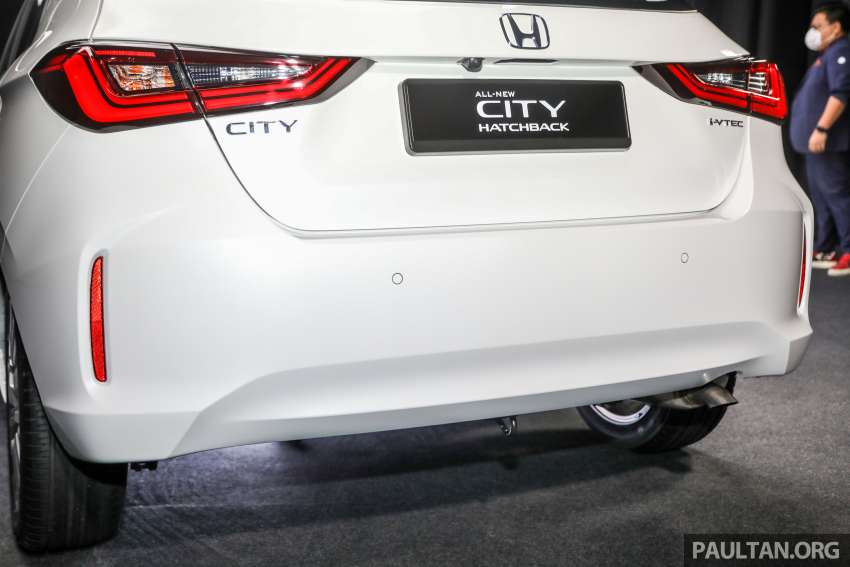 Honda City Hatchback dilancarkan di M’sia – bermula RM75,670, 1.5L DOHC i-VTEC dan hibrid RS e:HEV 1388401