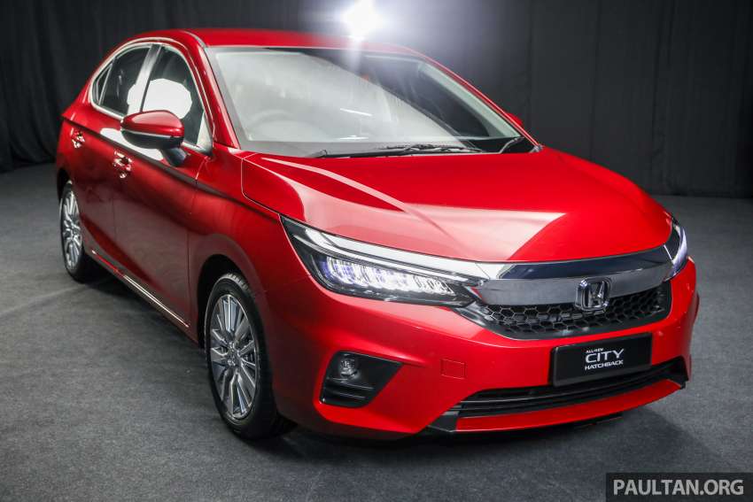 Honda City Hatchback launched in Malaysia – 1.5L i-VTEC priced from RM76k, e:HEV RS hybrid early 2022 1388310