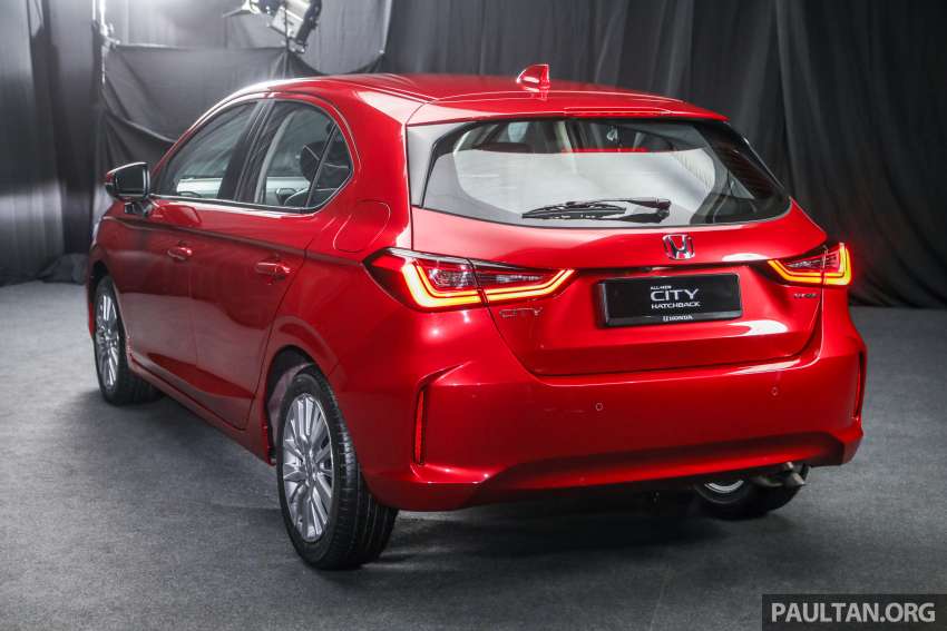 Honda City Hatchback launched in Malaysia – 1.5L i-VTEC priced from RM76k, e:HEV RS hybrid early 2022 1388311