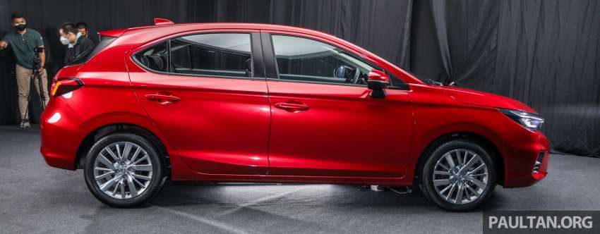 Honda City Hatchback launched in Malaysia – 1.5L i-VTEC priced from RM76k, e:HEV RS hybrid early 2022 1388315