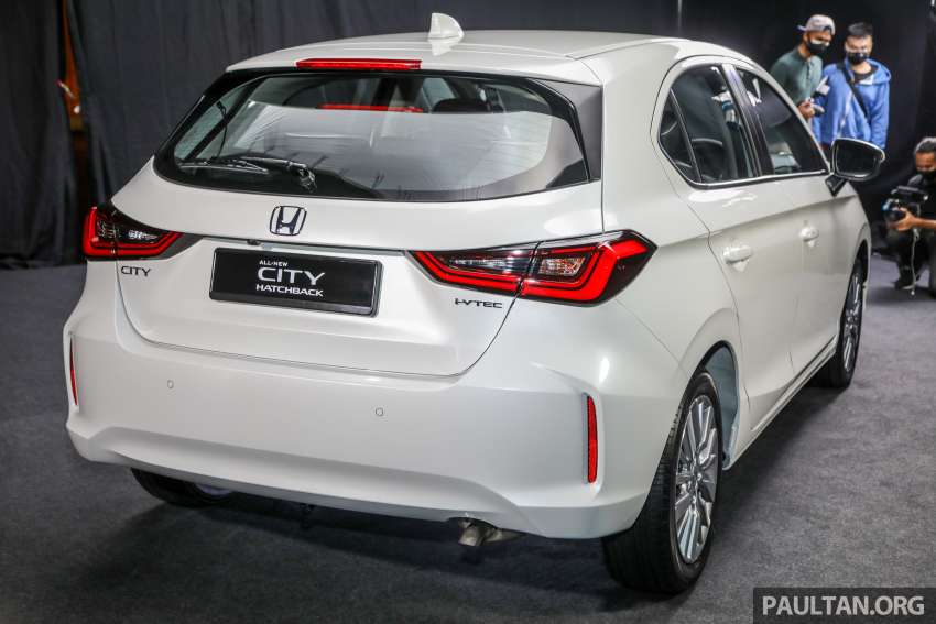 Honda City Hatchback dilancarkan di M’sia – bermula RM75,670, 1.5L DOHC i-VTEC dan hibrid RS e:HEV 1388372