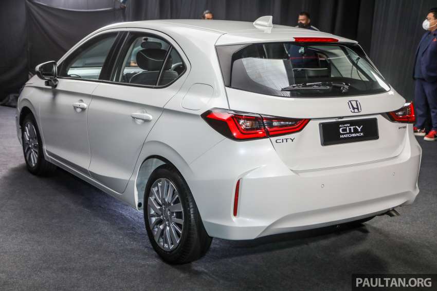 Honda City Hatchback launched in Malaysia – 1.5L i-VTEC priced from RM76k, e:HEV RS hybrid early 2022 1388283