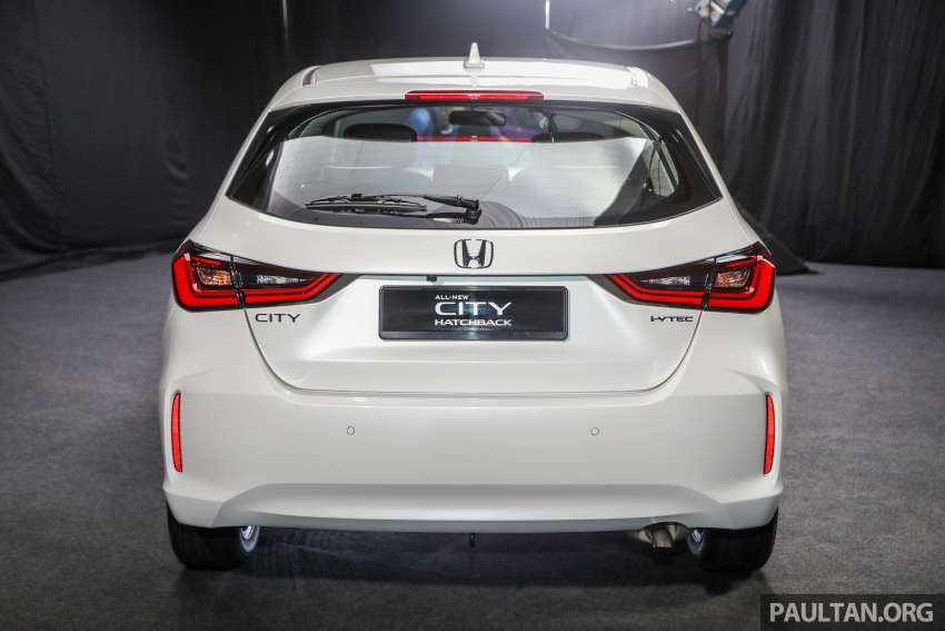 Honda City Hatchback dilancarkan di M’sia – bermula RM75,670, 1.5L DOHC i-VTEC dan hibrid RS e:HEV 1388375