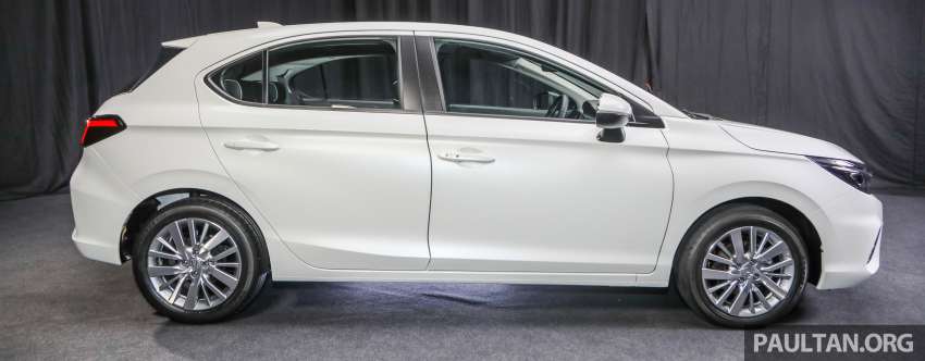 Honda City Hatchback dilancarkan di M’sia – bermula RM75,670, 1.5L DOHC i-VTEC dan hibrid RS e:HEV 1388377